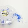 6D Color Lashes, 1000 Premade Volume Fans, Eyelash Extension. Handmade! (C Curl, Blue) view 3