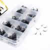 10D Lashes. 1000 Premade Volume Fans. Eyelash Extensions. Handmade! (10D 005 Curl C, 10mm) view 3