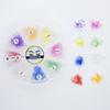 6D Color Lashes, 1000 Premade Volume Fans, Eyelash Extension. Handmade! (D Curl, Mixed Color 13mm) view 2