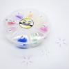 6D Color Lashes, 1000 Premade Volume Fans, Eyelash Extension. Handmade! (D Curl, Mixed Color 13mm) view 3