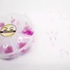 6D Color Lashes, 1000 Premade Volume Fans, Eyelash Extension. Handmade! (D Curl, Pink) view 4