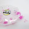 6D Color Lashes, 1000 Premade Volume Fans, Eyelash Extension. Handmade! (C Curl, Pink) view 3