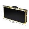 AngelcityCC Barber Case Stylist Attache Carrying Portable Travel Case Professional Hair Kit Organizer Storage Display Box with Handle Secure Lock view 2