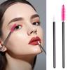 Disposable Lip Wands and Mascara Wands, 100pcs each package total 200pcs Lip Applicators Mascara Makeup Applicator Lip gloss Tool Makeup Make Up Lip Brush Mascara Brush Lipstick Tester Wands Eyelash Brushes view 2