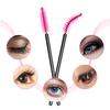 Disposable Lip Wands and Mascara Wands, 100pcs each package total 200pcs Lip Applicators Mascara Makeup Applicator Lip gloss Tool Makeup Make Up Lip Brush Mascara Brush Lipstick Tester Wands Eyelash Brushes view 4