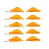 Lash Lift Lamination Pad, Rapid 5 Minute Eyelash Lifting Shields Make Eyes Voluminous Flexible C curl Pads 5 sizes Extreme Perm Rod More Than 100 Applications view 3