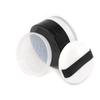 Honbay Capacity 20g(0.7oz) Empty Reusable Makeup Powder Container with Sponge Powder Puff, Sifter and Mirror, Plastic Loose Powder Compact Container, Refillable Powder Box Case (Black) view 2
