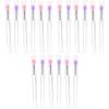 Beaupretty 18pcs Silicone Applicator Brush Spoolies Lip Masks Skincare Makeup Tool Eyeshadow Applicator Lip Brush Makeup Accessory view 1