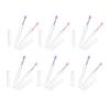 Beaupretty 18pcs Silicone Applicator Brush Spoolies Lip Masks Skincare Makeup Tool Eyeshadow Applicator Lip Brush Makeup Accessory view 3