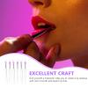 Beaupretty 18pcs Silicone Applicator Brush Spoolies Lip Masks Skincare Makeup Tool Eyeshadow Applicator Lip Brush Makeup Accessory view 4