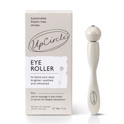 UpCircle Eye Roller 1pc  Metal + Plastic-Free  For Dark Circles + Puffy Eyes  With Cooling Effect to Boost Circulation For Healthy Glow  Sustainable + Unisex
