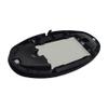 1pc/set PARTS# 51167361833 5116 7361 833 vanity mirror black LIUMO-AUTO view 2