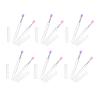 Beaupretty 30pcs Makeup Brush Silicone Lip Mask Applicator Eyeshadow Brush for Daily Professional view 2