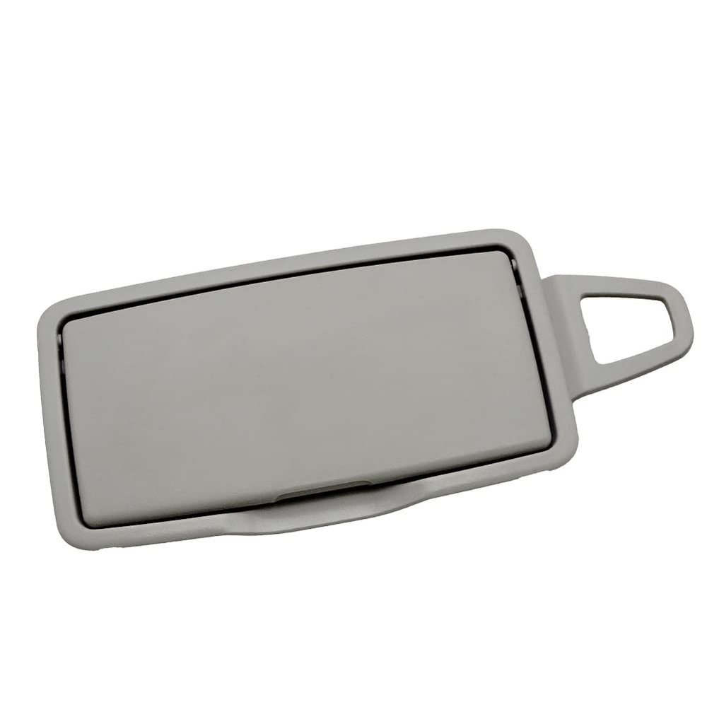 1pc/set PARTS# 1668109100 166 810 9100 01668109100 Makeup Mirror Alpaca Grey LIUMO-AUTO