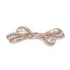 BBRATS Hair Clips for Women Hair Barrette Clips for Girls Blue Crystal Hairclips French Barrette for Girls and Women Hair Accessories. view 1