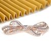 BBRATS Hair Clips for Women Hair Barrette Clips for Girls Blue Crystal Hairclips French Barrette for Girls and Women Hair Accessories. view 2