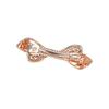 BBRATS Hair Clips for Women Hair Barrette Clips for Girls Blue Crystal Hairclips French Barrette for Girls and Women Hair Accessories. view 3