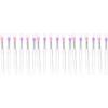 minkissy 18pcs Silicone Eyeshadow Brush Makeup Tool Lip Mask Skincare Makeup Brushes Lip Easy to Carry view 1