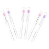 minkissy 18pcs Silicone Eyeshadow Brush Makeup Tool Lip Mask Skincare Makeup Brushes Lip Easy to Carry view 4