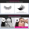 Lash Clusters 96pcs 12-18mm Individual Lashes D Curl Large Tray Wispy Cluster Lashes Mixed Length Reusable Eyelash Clusters DIY Eyelash Extension Individual Lash Extension Supplies (F2-0.07D, 12-18mm) view 4
