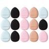 minkissy 15pcs Makeup Puff Portable Breathable Cosmetic Powder Applicators for Foundation Concealer and Eye Makeup Versatile Use for Wet and Dry Applications view 1