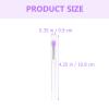 minkissy 12pcs Silicone Lip Brushes Lids Silicone Lip Mask Applicator and Eyeshadow Stick Makeup Tool for Gloss Application for Daily Use view 2