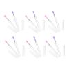minkissy 12pcs Silicone Lip Brushes Lids Silicone Lip Mask Applicator and Eyeshadow Stick Makeup Tool for Gloss Application for Daily Use view 3