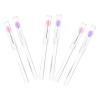 minkissy 24pcs Silicone Makeup Brush Eyeshadow Applicator and Lipstick Lip Mask Tool Soft and Sturdy for Skin Types view 3