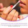 minkissy 24pcs Silicone Makeup Brush Eyeshadow Applicator and Lipstick Lip Mask Tool Soft and Sturdy for Skin Types view 4
