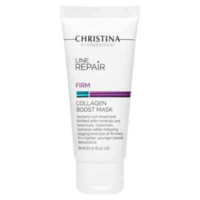 -CHRISTINA- Line Repair Collagen Boost Facial Mask with Hyaluronic Acid | Anti-Aging, Restoring, Smoothing and Elasticity Increasing Face Masks Skincare | For All Skin Types 60ml / 2 fl.oz