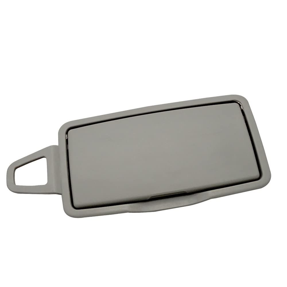 1pc/set PARTS# 1668109200 166 810 9200 01668109200 Makeup Mirror Alpaca Grey LIUMO-AUTO