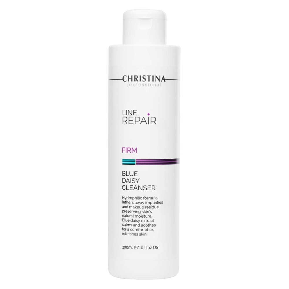 -CHRISTINA- Line Repair - Firm Blue Daisy Cleanser For Combination Normal Dry Skin