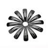 12 Pieces Snap Hair Clips for Women, Hair Barrettes 2 Inch Metal Black Hair Clip for Girls Kids Teens Hair Accessories view 3