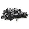 12 Pieces Snap Hair Clips for Women, Hair Barrettes 2 Inch Metal Black Hair Clip for Girls Kids Teens Hair Accessories view 4