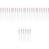minkissy 30pcs Silicone Eyeshadow Brush Makeup Brush Lip Mask Applicator Lip Makeup Use view 1