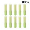 Beaupretty 30pcs Empty Lip Balm Tubes Containers for Lip Gloss and Lipstick Premium Plastic Storage for Women and Girls Green Color view 3