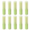 Beaupretty 30pcs Empty Lip Balm Tubes Containers for Lip Gloss and Lipstick Premium Plastic Storage for Women and Girls Green Color view 4
