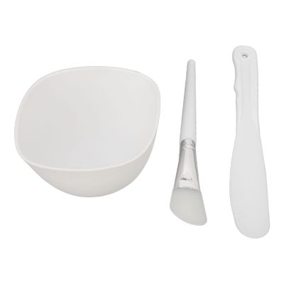 3pcs DIY Mask Tool Set Silicone Mask Bowl Mask Brush Spatula Set DIY Mask Mixing Tool Sets Mask Mixing Bowl Set Mask Bowl, 3pcs DIY Mask Tool Set Silicone Mask Bowl Mask BruDIY Mask Tool Set Mask