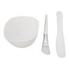 3pcs DIY Mask Tool Set Silicone Mask Bowl Mask Brush Spatula Set DIY Mask Mixing Tool Sets Mask Mixing Bowl Set Mask Bowl, 3pcs DIY Mask Tool Set Silicone Mask Bowl Mask BruDIY Mask Tool Set Mask view 1