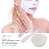 3pcs DIY Mask Tool Set Silicone Mask Bowl Mask Brush Spatula Set DIY Mask Mixing Tool Sets Mask Mixing Bowl Set Mask Bowl, 3pcs DIY Mask Tool Set Silicone Mask Bowl Mask BruDIY Mask Tool Set Mask view 2