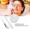 3pcs DIY Mask Tool Set Silicone Mask Bowl Mask Brush Spatula Set DIY Mask Mixing Tool Sets Mask Mixing Bowl Set Mask Bowl, 3pcs DIY Mask Tool Set Silicone Mask Bowl Mask BruDIY Mask Tool Set Mask view 3