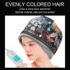 Electric Hair Cap, Thermal Steamer Treatment Spa Cap Nourishing Hat Adjustable Temperature Control Soft Bonnet Beauty Hooded Attachment Moisturize Nourish Repairs Dry Steam Personal Care for Home Use view 3