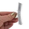 Aluminum 3 Butterfly Clips - Set of 10 - Fingerwave and Marcel Wave Setting Clamps view 3