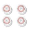 Clarisonic Radiance Facial Cleansing Brush Head Replacement Compatible with Mia 1, Mia 2, Mia Fit, Alpha Fit, Smart Profile Uplift and Alpha Fit X, 4 Count view 1