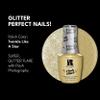 RC Red Carpet Manicure F&P Flash Glitter Gel Polish Twinkle Like A Star, 9ml view 2