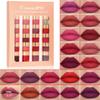 20 Colors Matte Non-stick Cup Lip Gloss Set Bamboo Liquid Lipsticks Waterproof Long Lasting Lipsticks view 1