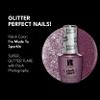 RC Red Carpet Manicure F&P Flash Glitter Gel Polish I'm Made To Sparkle, 9ml view 2
