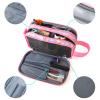Vipdeal Kids Toiletry Bag for Girls, Travel Toiletry Bag for Little Young Girls Cosmetic Bag Makeup Bag Waterproof Hanging Wash Bag Toddler Toiletries, Unicorn Pink view 3