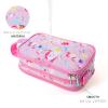 Vipdeal Kids Toiletry Bag for Girls, Travel Toiletry Bag for Little Young Girls Cosmetic Bag Makeup Bag Waterproof Hanging Wash Bag Toddler Toiletries, Unicorn Pink view 4