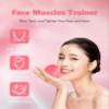 Face Exerciser, Yoga for Skin Firming & Anti Wrinkle, Jaw Exerciser, Face Lifting V Shape Double Chin Exerciser, Face Slimmer Mouth Exercise Tool Breathing Exercise Device view 2
